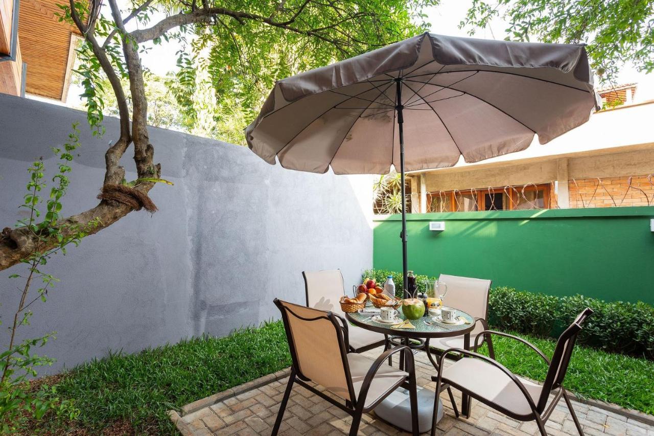 Apartamento Com Quintal Na Praça Do Pôr Do Sol São Paulo